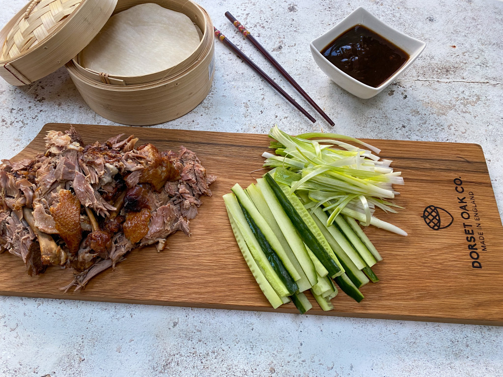 Natacha’s Crispy Duck Pancakes